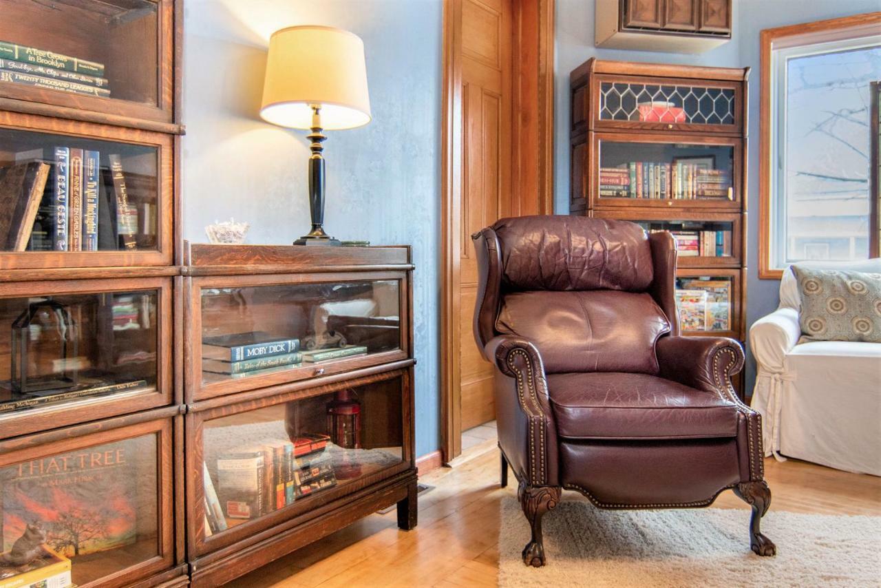 The Lamplighter Bed & Breakfast Of Ludington Bagian luar foto