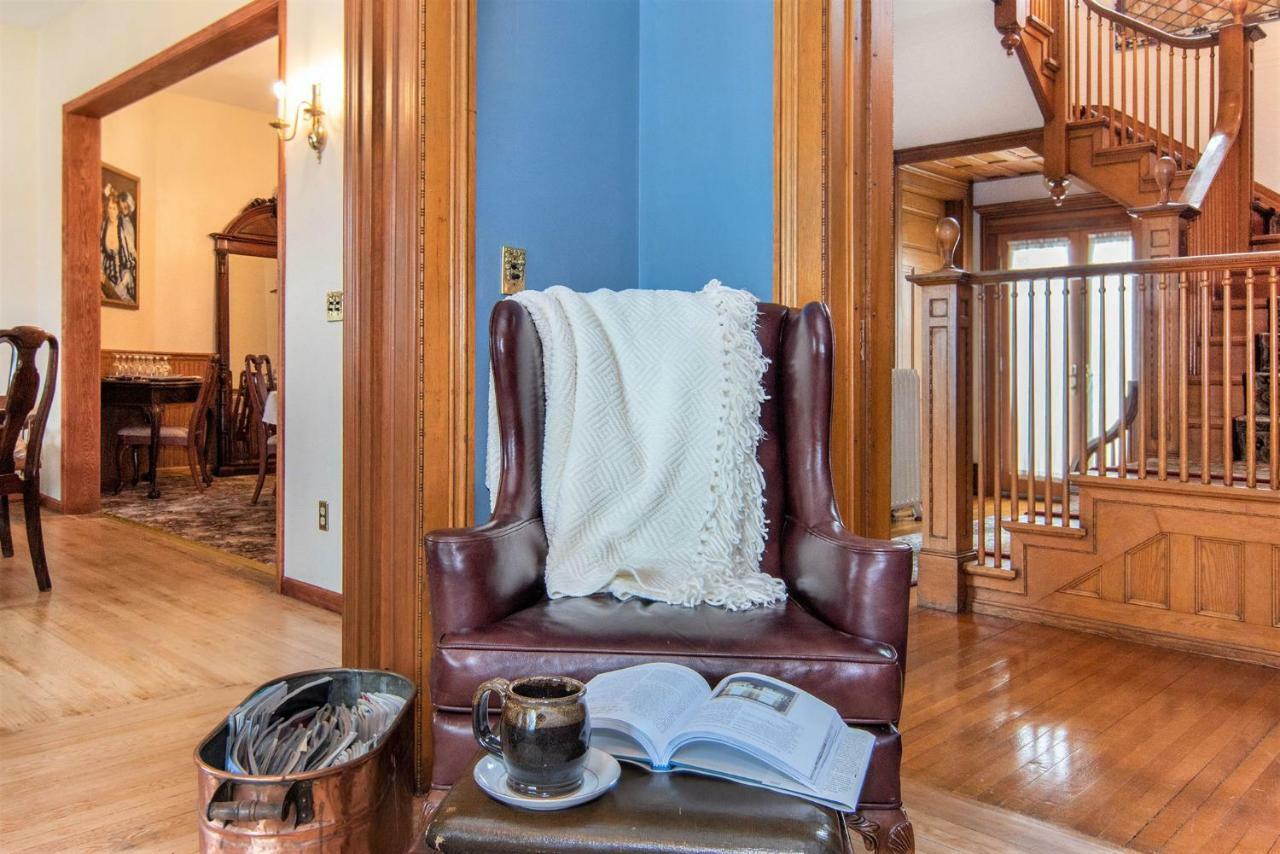 The Lamplighter Bed & Breakfast Of Ludington Bagian luar foto