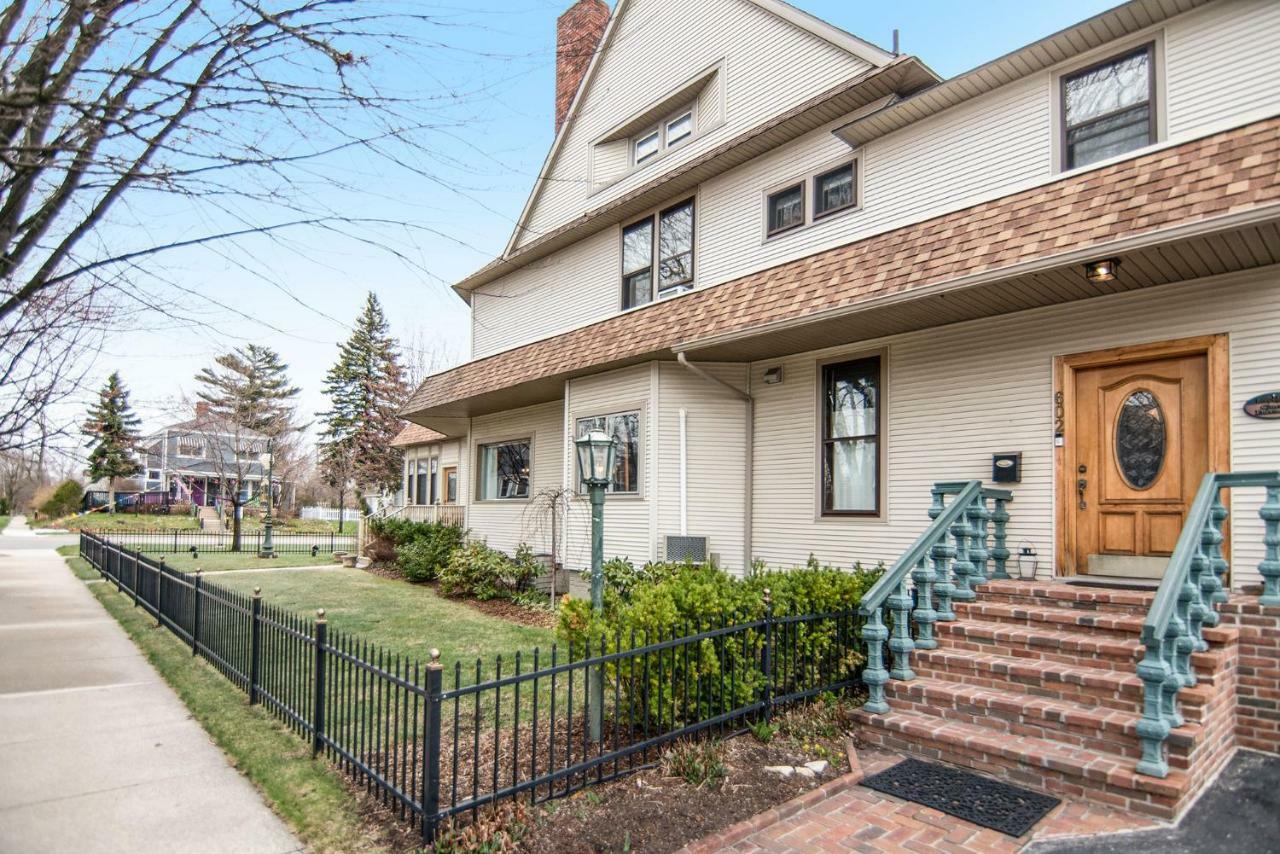 The Lamplighter Bed & Breakfast Of Ludington Bagian luar foto