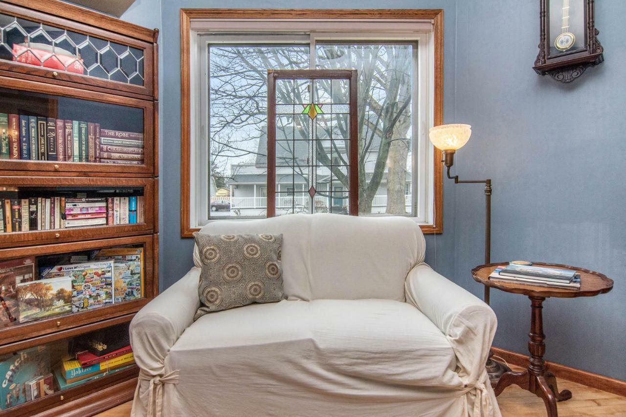The Lamplighter Bed & Breakfast Of Ludington Bagian luar foto